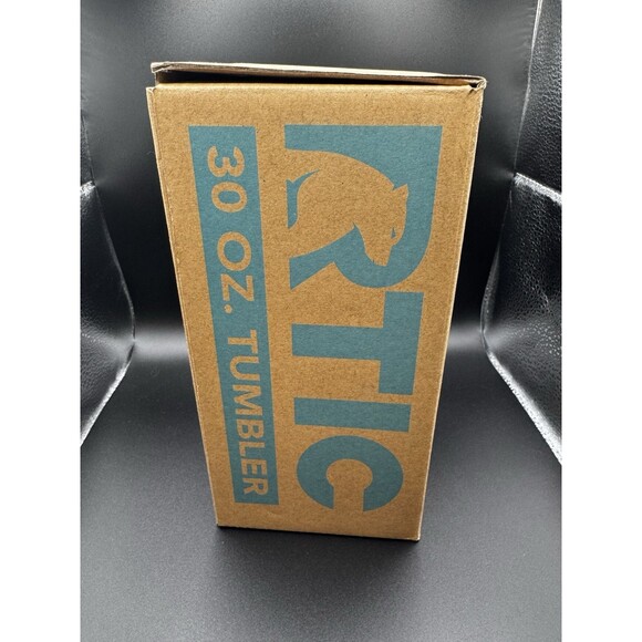 RTIC 30 oz Stainless Steel Tumbler - Tiffany Blue - New in Box - Picture 1 of 12